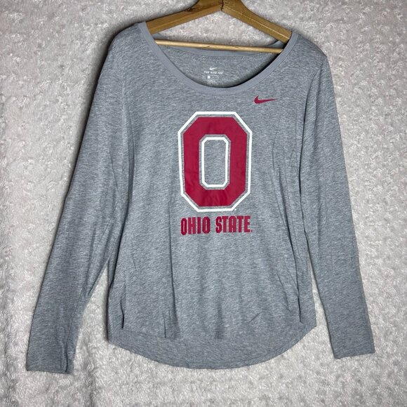 Nike Ohio State Long Sleeve T-Shirt Size Large - Picture 2 of 6